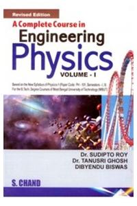 A Complete Course In Engineering Physics Vol-1