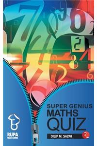 Rupa Book of Super Genius Maths Quiz