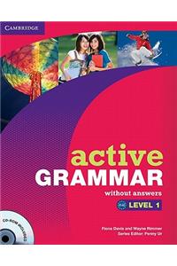 Active Grammar Level 1 without Answers and CD-ROM