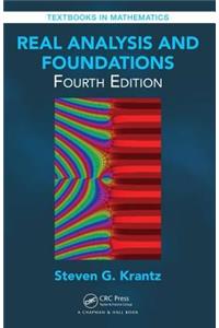 Real Analysis and Foundations