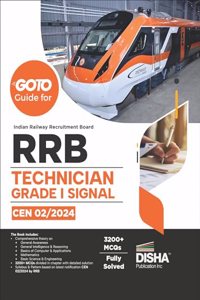 GoTo Guide for Indian Railway Recruitment Board RRB Technician Grade I Signal CEN 02/ 2024