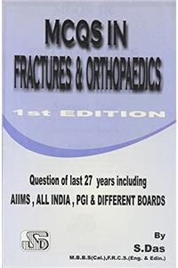 MCQ In Fractures & Orthopaedics