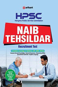HPSC Naib Tehsildar Guide 2018