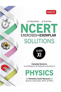 NCERT Exercises + Exemplar Solutions Physics - Class 11