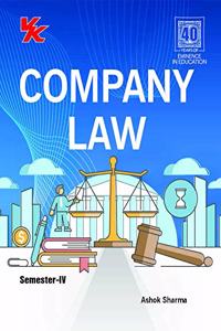 Company Law B.Com-II Semester-IV KUK University (2020-21) Examination