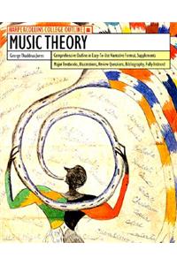 Harco Col Outline Music the PB