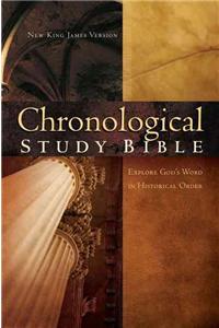 Chronological Study Bible-NKJV