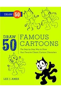 Draw 50 Famous Cartoons