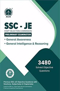 SSC - JE Preliminary Examination, SSC JE General Awareness & General Intelligence Reasoning , Previous Objective Questions with Solutions