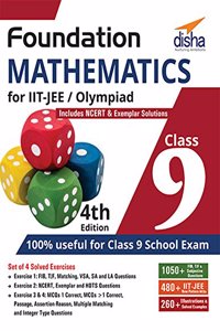 Foundation Mathematics for IIT-JEE/Olympiad for Class 9