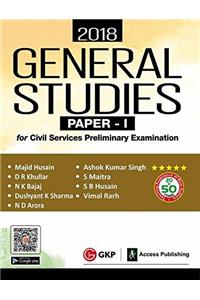 General Studies Paper I for Civil Services Preliminary Examination 2018