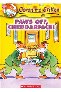 GERONIMO STILTON #06 PAWS OFF CHEDDARFACE