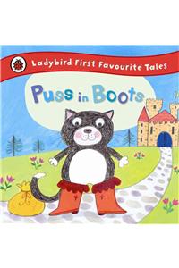 Puss in Boots: Ladybird First Favourite Tales