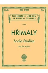 Hrimaly - Scale Studies for Violin: Schirmer Library of Classics Volume 842