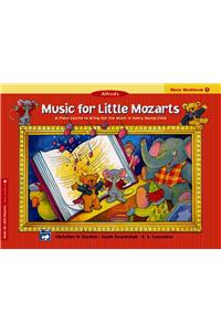 Alfred's Music for Little Mozarts, Music Workbook 1