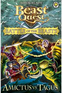Beast Quest: Battle of the Beasts 2: Amictus Vs Tagus