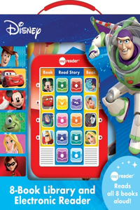 Disney: Me Reader 8-Book Library and Electronic Reader Sound Book Set