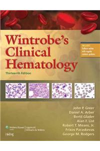 Wintrobe's Clinical Hematology