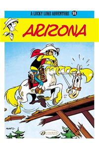 Lucky Luke 55 - Arizona