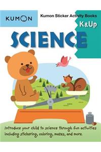 Kumon Sticker Activity Books: Science K & Up