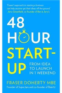 48-Hour Start-up: From Idea to Launch in 1 Weekend