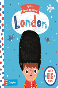 London (My First Touch and Find, 5)