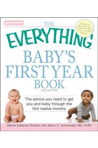 Everything Baby's First Year Book