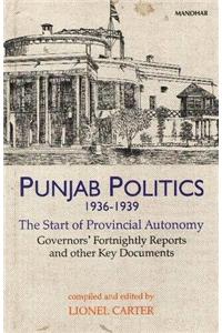 Punjab Politics, 19361939