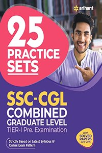 SSC CGL TIER I 25 Practice Sets (E)