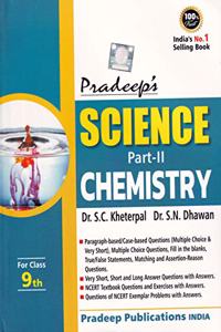 Pradeep's Science Chemistry for Class 9 - Examination 2021-2022