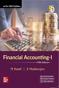 Financial Accounting - I As per CBCS Syllabus | 5th Edition