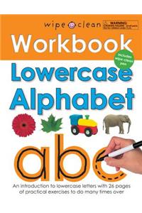 Wipe Clean Workbook Lowercase Alphabet