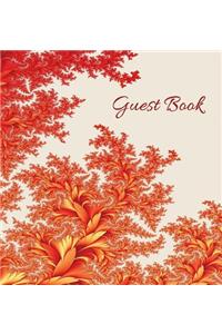 GUEST BOOK (Hardback), Visitors Book, Comments Book, Guest Comments Book, House Guest Book, Party Guest Book, Vacation Home Guest Book