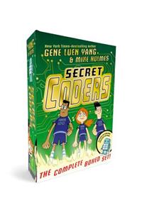 Secret Coders: The Complete Boxed Set