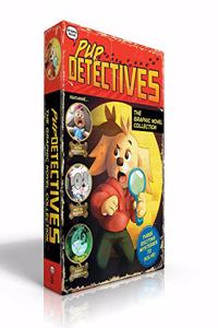 Pup Detectives the Graphic Novel Collection (Boxed Set)