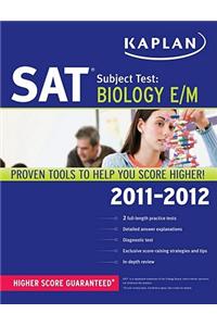 Kaplan SAT Subject Test Biology E/M