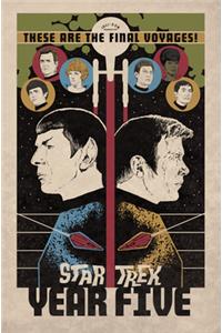 Star Trek: Year Five - Odyssey's End (Book 1)