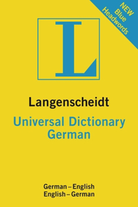 Langenscheidt Universal Dictionary: German