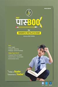 KVS_PASSBOOK ENGLISH for KVS PRT EXAM with Paper-2