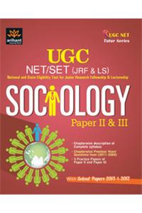 Ugc Net (Jrf & Ls) Sociology Paper Ii & Iii