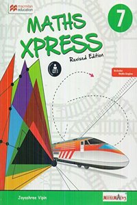 Maths Xpress Reader 2017 Class 7