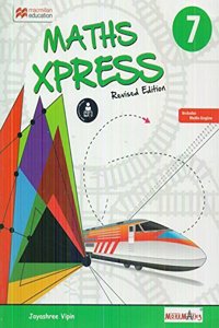 Maths Xpress Reader 2017 Class 7