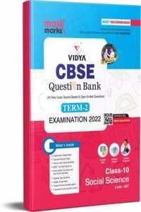 Maxx Marks Class 10 Term 2 CBSE Question Bank SOCIAL SCIENCE