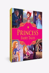 Princess Fairy Tales: Ten Traditional Fairy Tales For Children (Abridged and Retold) 11 Inches X 11 Inches Hardcover â€“ 2 July 2019