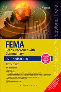 FEMA Ready Reckoner with Commentary (2 Vols.)