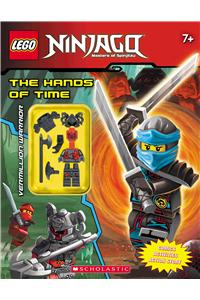 The Activity Book with Minifigure (Lego Ninjago)