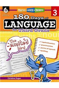 180 Days™: Language for Third Grade