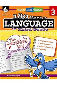 180 Days of Language for Third Grade