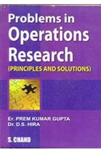 Problems in Operation Research