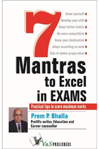 7 Mantras to Excel at Exams